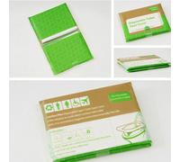 50 pz di 5 Sacchetto Monouso Guarnizione WC Coprisedile Portatile Cuscino Carta