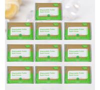 50 pz di 5 Sacchetto Monouso Guarnizione WC Coprisedile Portatile Cuscino Carta