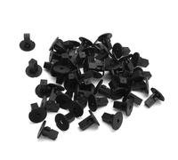 50 Pz Di Clip Di Fissaggio Per Auto Interno Per Rivetti Push 8x8,2mm