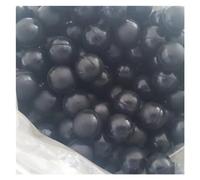 50 pz Diametro da 2mm a 30mm Sfera di Gomma Sintetica Solida Sfera di Gomma di Tenuta Sfera di Gomma Sintetica Hanno Piccola Linea di Stampo (Dimensione : 25mm 50Pcs)