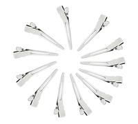 50 Pz Donne Clip Dei Capelli Semplice Monili Universali Bobby Pins Metallo Barrettes Stick Hairpin Copricapo Festa di Nozze Forniture