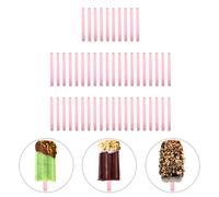 50 PZ FAI DA TE Acrilico Bastoni Torta Pops Bastoncini Riutilizzabili