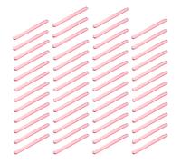 50 PZ FAI DA TE Acrilico Popsicle Bastoni Torta Pops Bastoncini Riutilizzabili