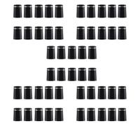 50 PZ Ferrule 9.5X19X13.4MM Adattatore Manicotto Albero Accessori 3934