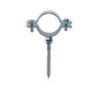 50 pz Fischer collare collari per tubi CPT 1.1/4" acciaio zincato tassello