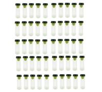 50 PZ Gabbia Per Api Regina In Plastica Kit Con Coppette Per Api Regina