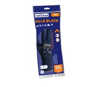 50 pz. - Guanti da lavoro Supportati Poliuretano Reflexx PU18B - un paio - guanti in poliammide - 100 paia - TAGLIA XS - min. 22 cartoni