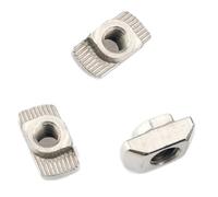 50 pz/lotto 20 tipo barca T-dado dado for serie standard Europeo profilo in alluminio m3 m4 m5 vite Ricambi e accessori per stampanti 3D