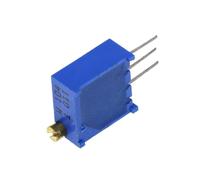 50 Pz/lotto 3296W Kit Potenziometro Trimmer 3296 Resistore Variabile 500R 1K 2K 5K 10K 20K 50K 100K 200K 1M
