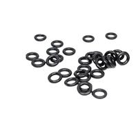 50 pz/lotto Anello di Gomma Nero NBR di Tenuta O-Ring OD5/5.5/6/6.5/7/8/8.5/9/10/10.5/11/11.5/12/13 * 2mm O Ring Guarnizioni di Tenuta Anelli di Olio-.-(10x6x2mm)