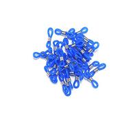 50 Pz/Lotto Colorato Gancio per L'orecchio Occhiali da Vista Catena Occhiali Fermo estremità Corda Occhiali da Sole Cavo Supporto Cinghia Anello Connettore Clever Fashion