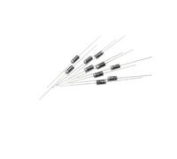 50 PZ/LOTTO Diodo raddrizzatore 1N4001 1N4004 1N4005 1N4007 1N5404 1N5408 1N5819 1N5822 1N5824 6A10 10A10 FR307 FR157 FR207 FR307 UF4(1N4007 1A1200V)