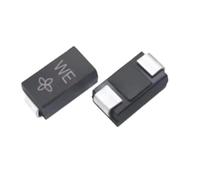 50 PZ/LOTTO Diodo TVS SMD SMAJ5A-AE SMAJ6A-AG SMAJ7A-AM SMAJ8A-AR SMAJ9A-AV SMAJ10A-AX SMAJ11A-AZ SMAJ12A-BE SMAJ13A-BG SMA Diodo Raddrizzatore(SMAJ7.5A-AP)