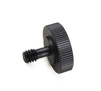 50 pz/lotto Nero 1/4 Maschio a 1/4 Femmina Adattatore a Vite for Treppiede for Fotocamera Supporto a Staffa di Tipo Migliore Promozione