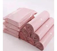 50 pz/lotto PE plastica autosigillante busta postale rosa chiaro busta impermeabile per corriere postale sacchetto regalo buste autosigillanti (Colore : 45x60cm 50Pcs)