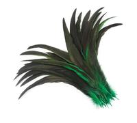 50 pz/lotto Piume Colorate Coda di Gallo Accessori Artigianato Decorazione Festa di Nozze Lungo FAI DA TE Ggraxg En8 25-30cm 10-12 pollici
