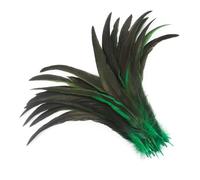 50 Pz/lotto Piume Colorate Coda di Gallo Accessori Artigianato Festa di Nozze Carnevale Decorazione Domestica Erba EN8 25-30cm 10-12 pollici