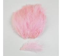 50 pz/lotto Piume Naturali 10-15 Cm Piume Soffici per Festa di Nozze Decorazione di Gioielli FAI DA TE Accessori Artigianali Luce Pnnrk 50pcs