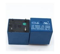 50 pz/lotto Relè di potenza SRU-05VDC-SL-C 5V T70 10A 5PIN e relè
