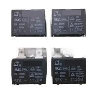 50 pz/lotto relè SFK-112DM 12V 20A 250VAC for condizionatore d'aria Mini relè di potenza
