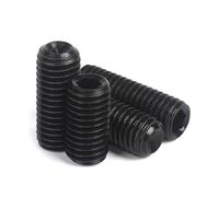 50 pz M2 M2.5 M3 M3.5 M4 M5 M6 304 In Acciaio Inox Esagono Incassato Cup Point Grano Vite Set Bullone, M5x5mm