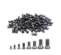 50 pz M2 M2.5 M3 M3.5 M4 M5 M6 Inserto CNC Vite Torx per Sostituisce Inserti in Metallo Duro Supporto per Utensili per Tornio CNC (Color : 50pcs, Size : M2.5x8mm)