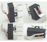 50 Pz. MICROSWITCH pulsante leva arco ampio circuito stampato fine corsa 1A
