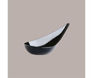 50 Pz Monoporzione Mozart PS Nero Mini Dessert Finger Food