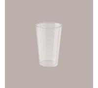 50 Pz Monoporzione Zeus PS Trasparente 72 cc per Finger Food
