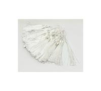 50 PZ NAPPA NAPPINA colore BIANCO DECORAZIONE BOMBONIERA 1DF5