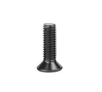 50 Pz Nero Acciaio Inossidabile 304 GB2673 Bullone A Sei Lobi M1.6 M2M2.5 Vite A Testa Svasata Piatta A A(12mm,50pcs M1.6)