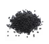 50 pz Nero NBR Anello di Tenuta Resistente All'olio Guarnizione CS 1/1.5/2/3mm Gomma Nitrile Butadiene a Prova di Acqua O-ring Rondella OD 3mm ~ 35mm(3mm-50pcs,CS 1.5mm)