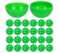 50 Pz Palline per Aprire Palline Bingo Colorate Sostituzione 5CM Sfere Di Plastica Divisibile Capsule Vuote Rotondo Palline Lotteria Palle da ping pong Gioco d'azzardo