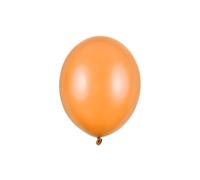 50 PZ Palloncini Palloncino LATTICE 30 cm ARANCIO MANDARINO Metallic 131D