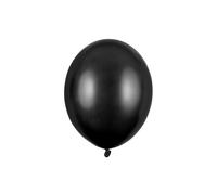 50 PZ Palloncini Palloncino Lattice 30 cm NERO metallic 1366