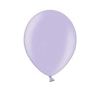 50 PZ Palloncino Palloncini Lattice 27 cm GLICINE metallic