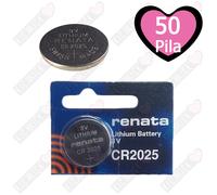 Pile a Bottone al Litio Renata 3 V Batterie x 10