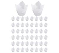 50 Pz Pirottini Per Cupcake Pirottini Per Muffin Non Sbiancati