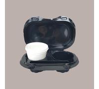 50 Pz Portabicchieri da Asporto per 2 Bicchieri da Cappuccino KAPPUCCIOBOX