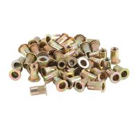 50 Pz Rivetto Testa Piatta M10M8M5M6 Decorazione Mobili Strumento