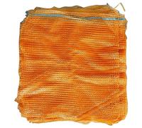 (50 pz) Sacchi a rete viola 30 x 60 cm, sacchetti raschel con coulisse, sacchetti di plastica a rete