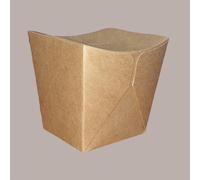 50 Pz Scatola Contenitore Asporto Noodle Box L Carta BIO 700Ml