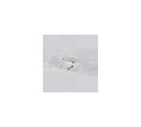 50 pz scatole bomboniera caramelle trasparenti plexiglass porta confetti 4x4x4 c