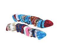 50 Pz/Set Chitarra Colorata Picks 0 46 Mm Triangolo Per Ukulele Basso