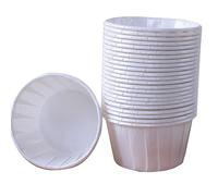 50 pz/set Cupcakes Fodere Muffin Cottura Imballaggio Imballaggio Tazza Matrimonio Festa di Compleanno Monouso Cupcakes Cup Cake Packaging Tazze