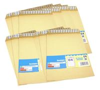 50 pz/set di buste di carta autoadesive A 4 lettere grandi