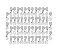 50 pz/set di eliche da pesca fette esche che fanno ricambi elica paillettes materiali legatura mosca esche da pesca