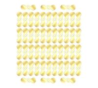50 pz/set elica da pesca fette esche che fanno sostituzioni elica da pesca paillettes materiali legatura mosca paillettes