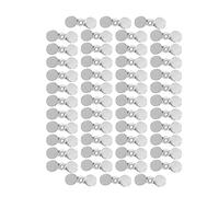 50 pz/set elica da pesca fette esche che fanno sostituzioni elica da pesca paillettes materiali legatura mosca paillettes