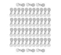 50 pz/set elica da pesca fette esche che fanno sostituzioni elica da pesca paillettes materiali legatura mosca paillettes